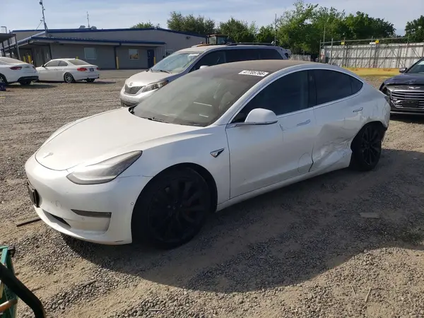 5YJ3E1EB0KF512568 2019 TESLA MODEL 3 - Image 1