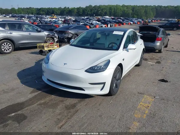 5YJ3E1EB0KF513008 2019 TESLA MODEL 3 - Image 2
