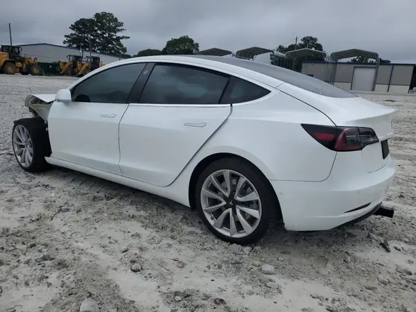 5YJ3E1EB0KF513462 2019 TESLA MODEL 3 - Image 2