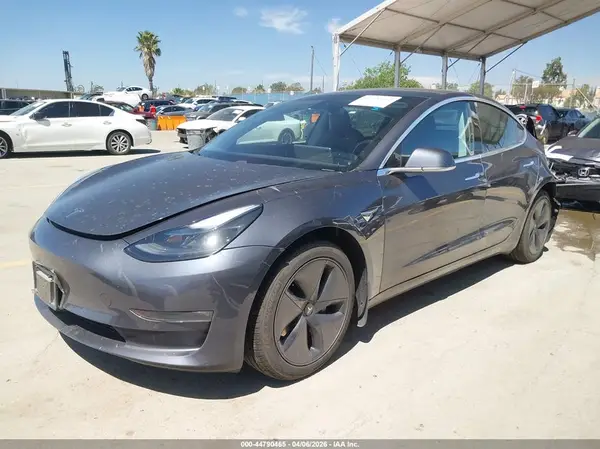 5YJ3E1EB0KF520654 2019 TESLA MODEL 3 - Image 2