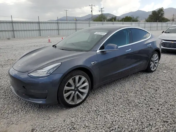 5YJ3E1EB0KF521576 2019 TESLA MODEL 3 - Image 1