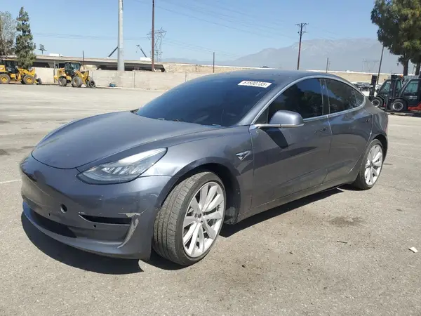 5YJ3E1EB0KF521593 2019 TESLA MODEL 3 - Image 1
