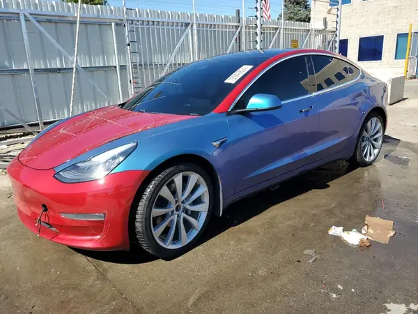 5YJ3E1EB0KF530469 2019 TESLA MODEL 3 - Image 1
