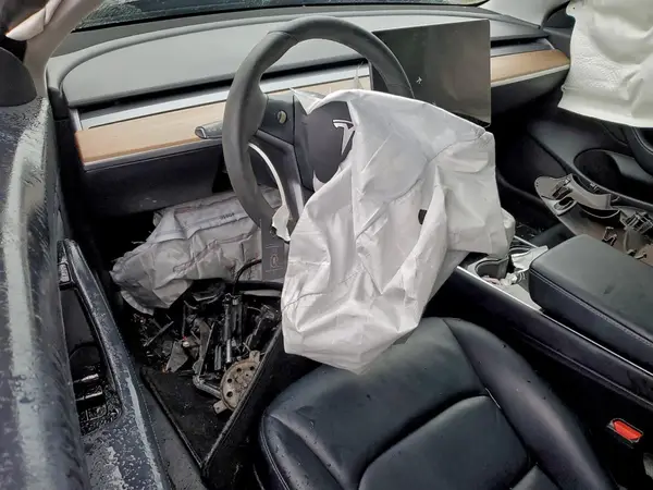 5YJ3E1EB0LF521465 2020 TESLA MODEL 3 - Image 8