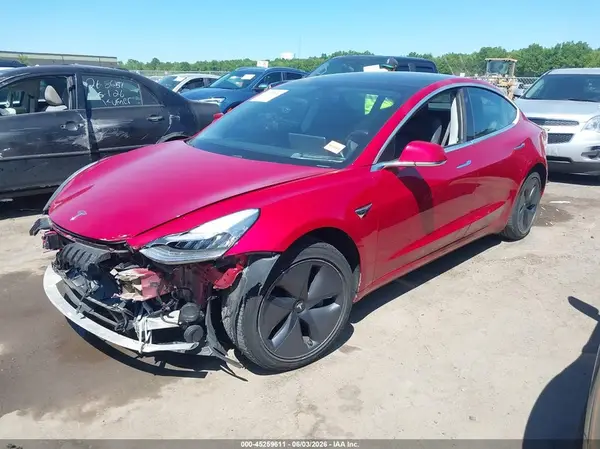 5YJ3E1EB0LF600277 2020 TESLA MODEL 3 - Image 2