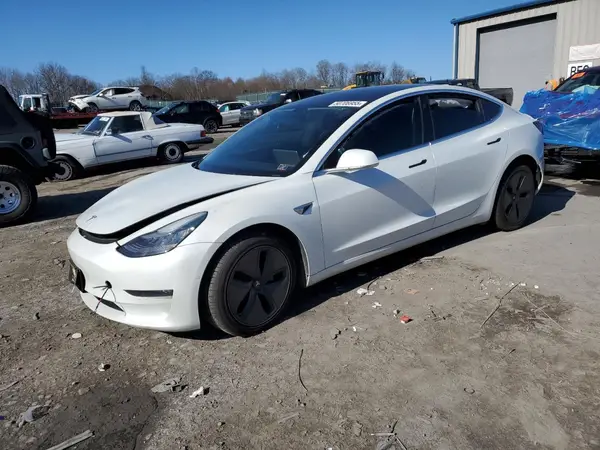 5YJ3E1EB0LF628130 2020 TESLA MODEL 3 - Image 1