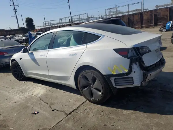 5YJ3E1EB0LF637345 2020 TESLA MODEL 3 - Image 2