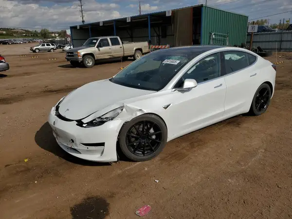 5YJ3E1EB0LF637541 2020 TESLA MODEL 3 - Image 1