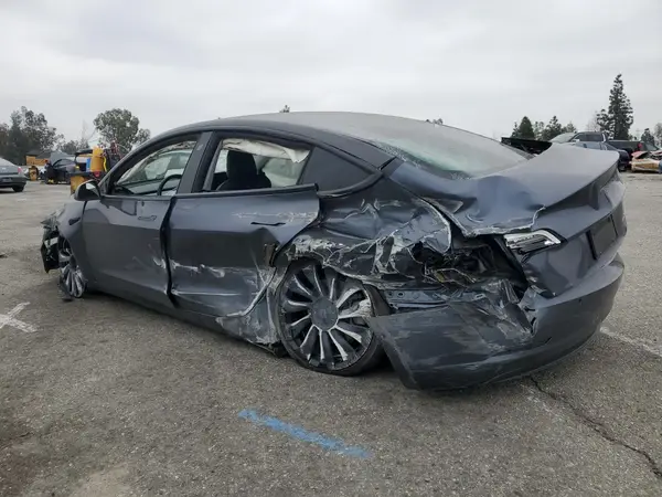 5YJ3E1EB0LF638091 2020 TESLA MODEL 3 - Image 2