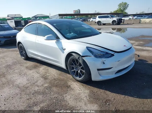 5YJ3E1EB0LF639676 2020 TESLA MODEL 3 - Image 1
