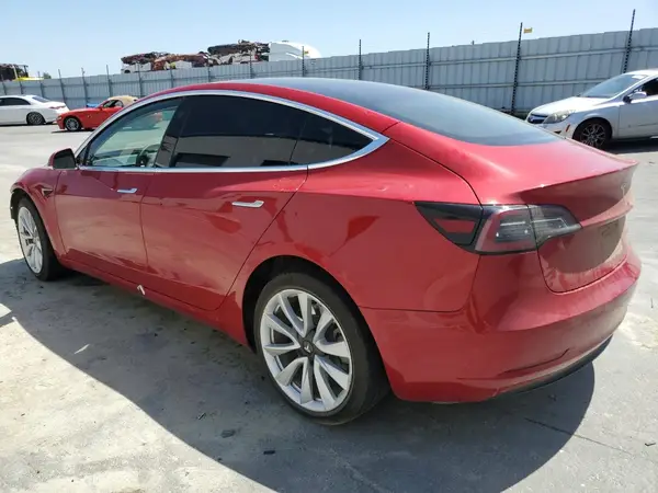 5YJ3E1EB0LF647955 2020 TESLA MODEL 3 - Image 2