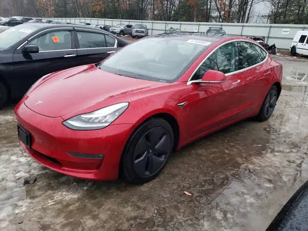 5YJ3E1EB0LF649835 2020 TESLA MODEL 3 - Image 1