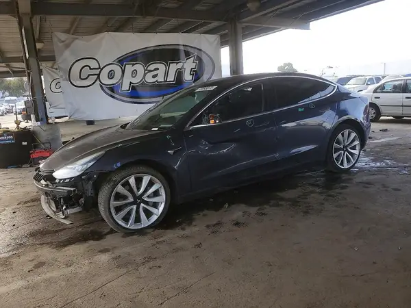 5YJ3E1EB0LF650872 2020 TESLA MODEL 3 - Image 1