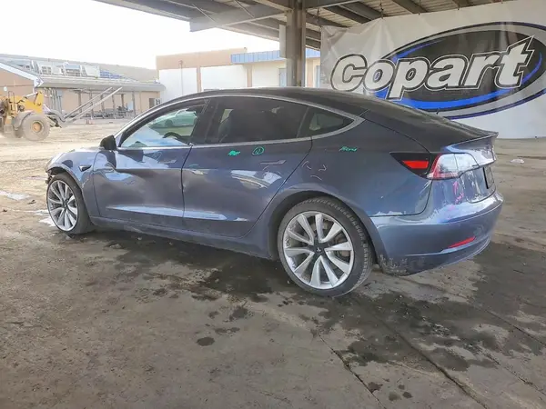 5YJ3E1EB0LF650872 2020 TESLA MODEL 3 - Image 2