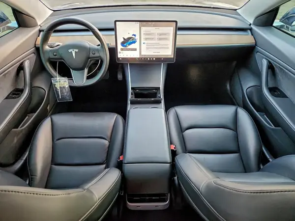 5YJ3E1EB0LF651066 2020 TESLA MODEL 3 - Image 8