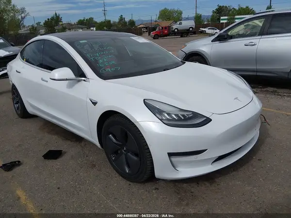 5YJ3E1EB0LF651522 2020 TESLA MODEL 3 - Image 1