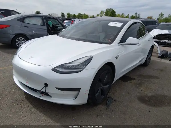 5YJ3E1EB0LF651522 2020 TESLA MODEL 3 - Image 2