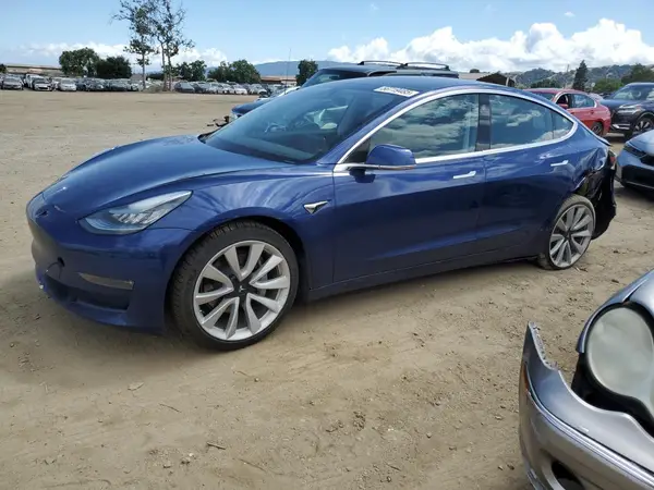 5YJ3E1EB0LF667221 2020 TESLA MODEL 3 - Image 1