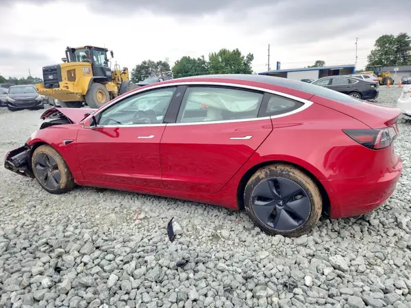 5YJ3E1EB0LF668191 2020 TESLA MODEL 3 - Image 2