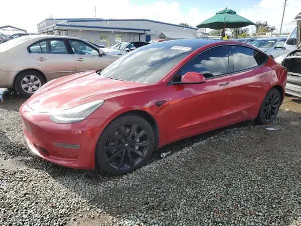 5YJ3E1EB0LF712125 2020 TESLA MODEL 3 - Image 1