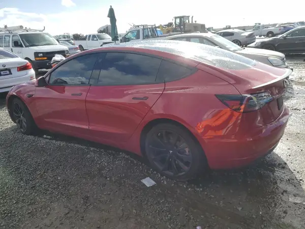 5YJ3E1EB0LF712125 2020 TESLA MODEL 3 - Image 2