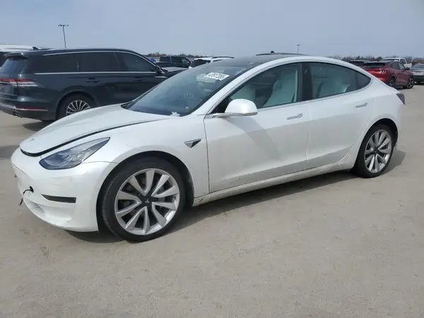 5YJ3E1EB0LF713016 2020 TESLA MODEL 3 - Image 1