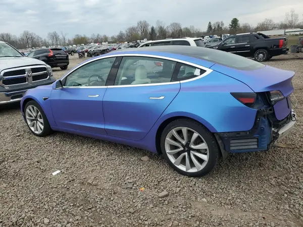5YJ3E1EB0LF742290 2020 TESLA MODEL 3 - Image 2