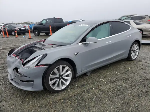 5YJ3E1EB0LF742340 2020 TESLA MODEL 3 - Image 1