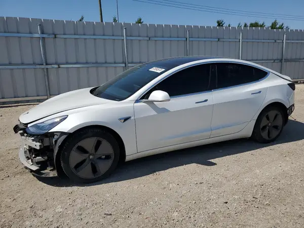 5YJ3E1EB0LF786046 2020 TESLA MODEL 3 - Image 1