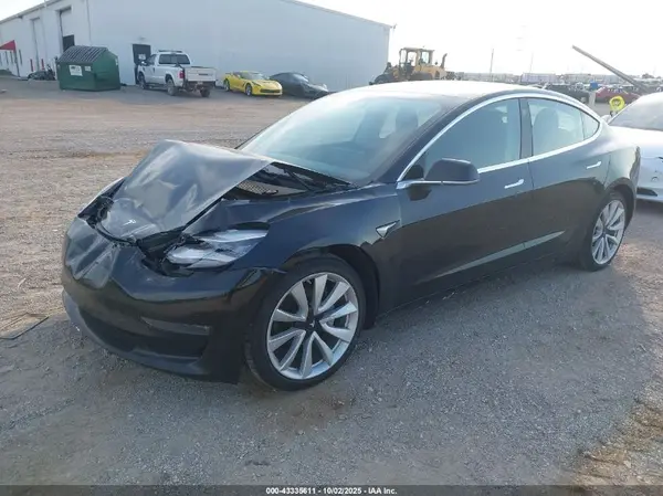 5YJ3E1EB0LF790856 2020 TESLA MODEL 3 - Image 2