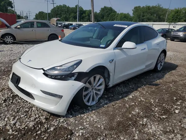 5YJ3E1EB0LF802004 2020 TESLA MODEL 3 - Image 1