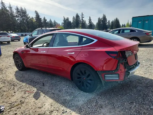 5YJ3E1EB0LF803038 2020 TESLA MODEL 3 - Image 2