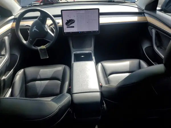 5YJ3E1EB0MF001719 2021 TESLA MODEL 3 - Image 8