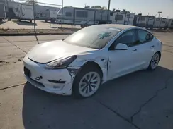 5YJ3E1EB0MF002501 2021 TESLA MODEL 3