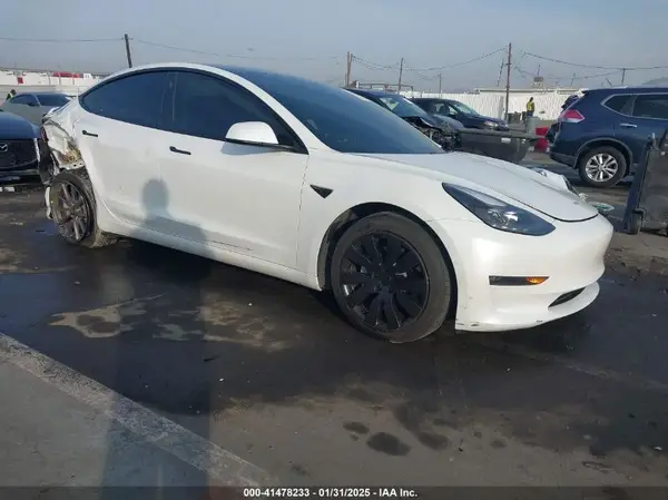 5YJ3E1EB0MF009965 2021 TESLA MODEL 3 - Image 1