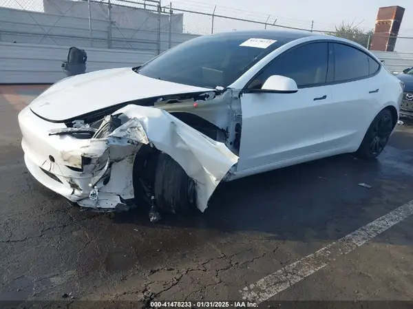 5YJ3E1EB0MF009965 2021 TESLA MODEL 3 - Image 2