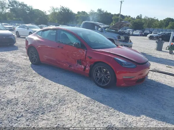 5YJ3E1EB0MF012915 2021 TESLA MODEL 3 - Image 1