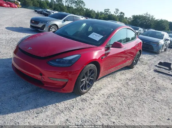5YJ3E1EB0MF012915 2021 TESLA MODEL 3 - Image 2