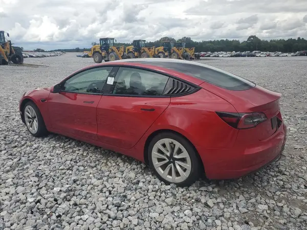 5YJ3E1EB0MF013076 2021 TESLA MODEL 3 - Image 2