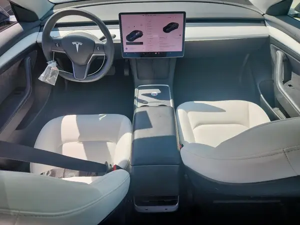 5YJ3E1EB0MF013241 2021 TESLA MODEL 3 - Image 8
