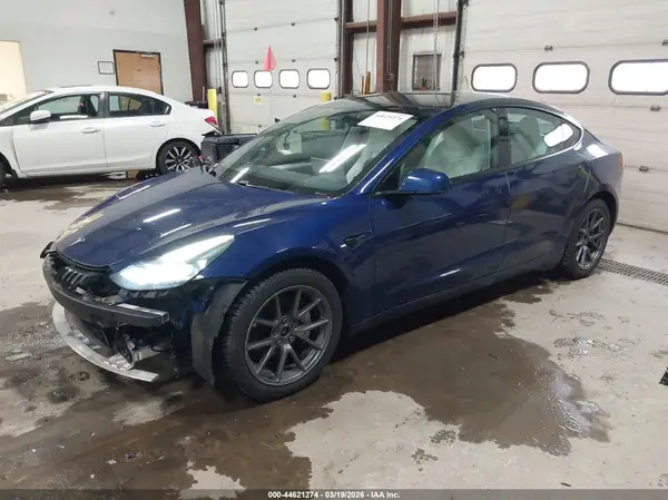 5YJ3E1EB0MF013305 2021 TESLA MODEL 3 - Image 2
