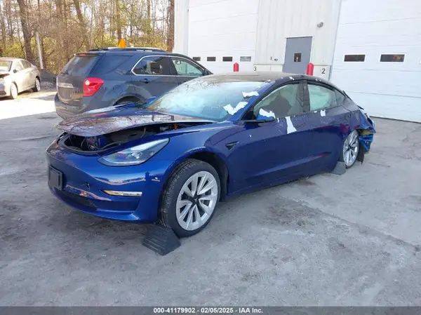 5YJ3E1EB0MF015362 2021 TESLA MODEL 3 - Image 2