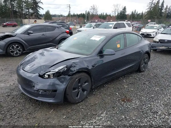 5YJ3E1EB0MF019816 2021 TESLA MODEL 3 - Image 2