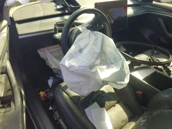5YJ3E1EB0MF034123 2021 TESLA MODEL 3 - Image 8
