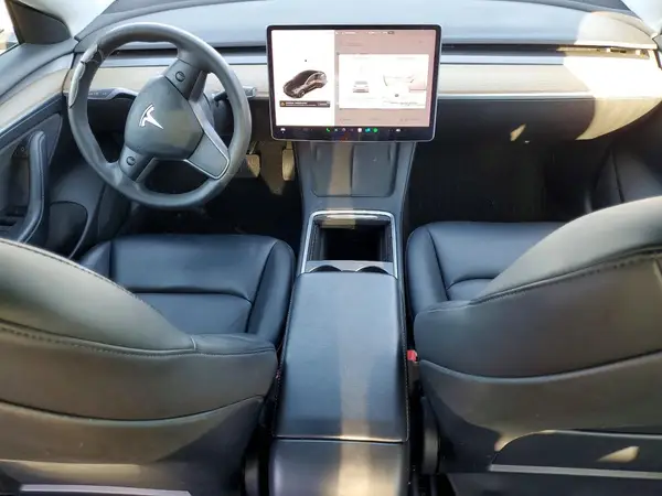 5YJ3E1EB0MF034784 2021 TESLA MODEL 3 - Image 8