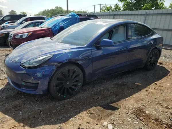 5YJ3E1EB0MF034994 2021 TESLA MODEL 3 - Image 1