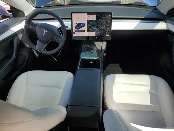 5YJ3E1EB0MF034994 2021 TESLA MODEL 3 - Image 8