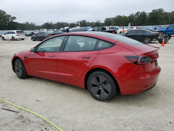 5YJ3E1EB0MF036308 2021 TESLA MODEL 3 - Image 2