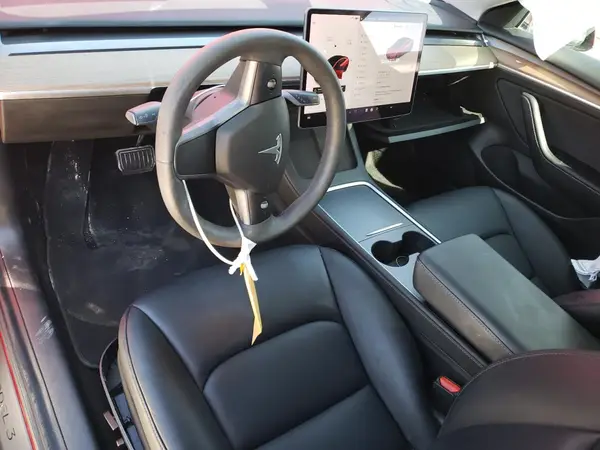 5YJ3E1EB0MF036308 2021 TESLA MODEL 3 - Image 8