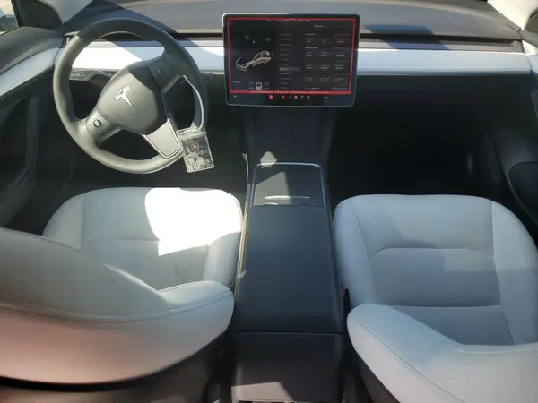 5YJ3E1EB0MF036440 2021 TESLA MODEL 3 - Image 8